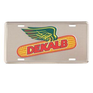 DEKALB Farming License Plate ~ BRAND NEW!
